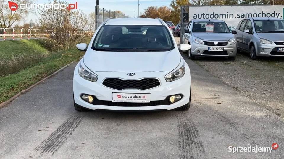 Kia Ceed Raty 14 benz Nowy rozrzad Nowe opony wielkopolskie