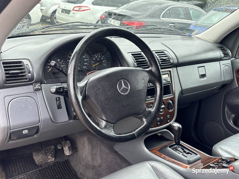MercedesBenz ML napęd 4x4 Paniówki