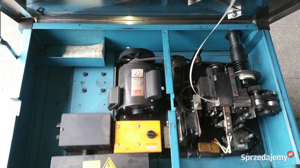 Wiązarka bandownica półautomatyczna do taśm PP