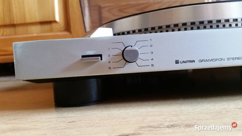 Gramofon BERNARD GS 431 Unitra Fonica sprawny Audio Łódź