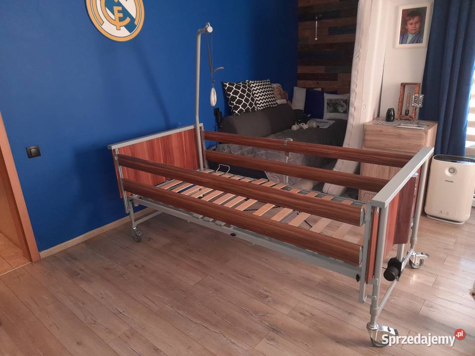 Łóżko Rehabilitacyjne Elektryczne na pilota