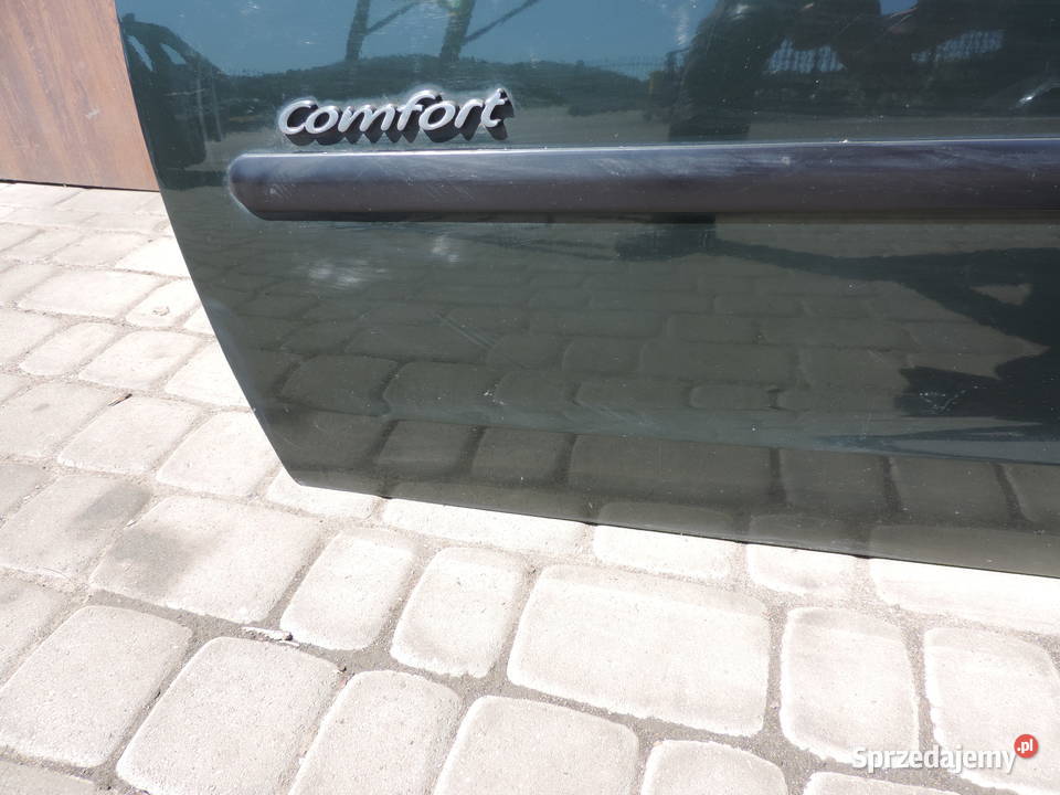 OPEL CORSA C 5D DRZWI LEWY PRZÓD KOLOR 380