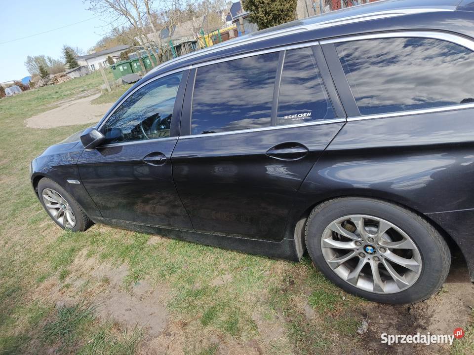 BMW F11 520d 2010 Seria 5 pomorskie sprzedam