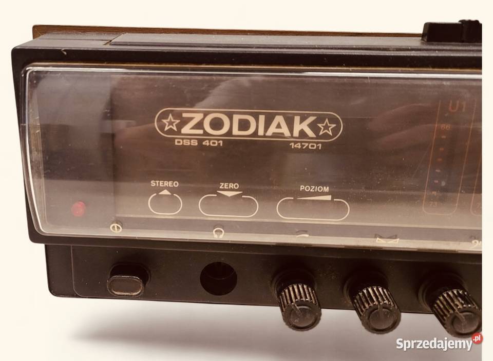 ODBIORNIK RADIOWY UNITRA DIORA ZODIAK DSS401 kujawsko-pomorskie
