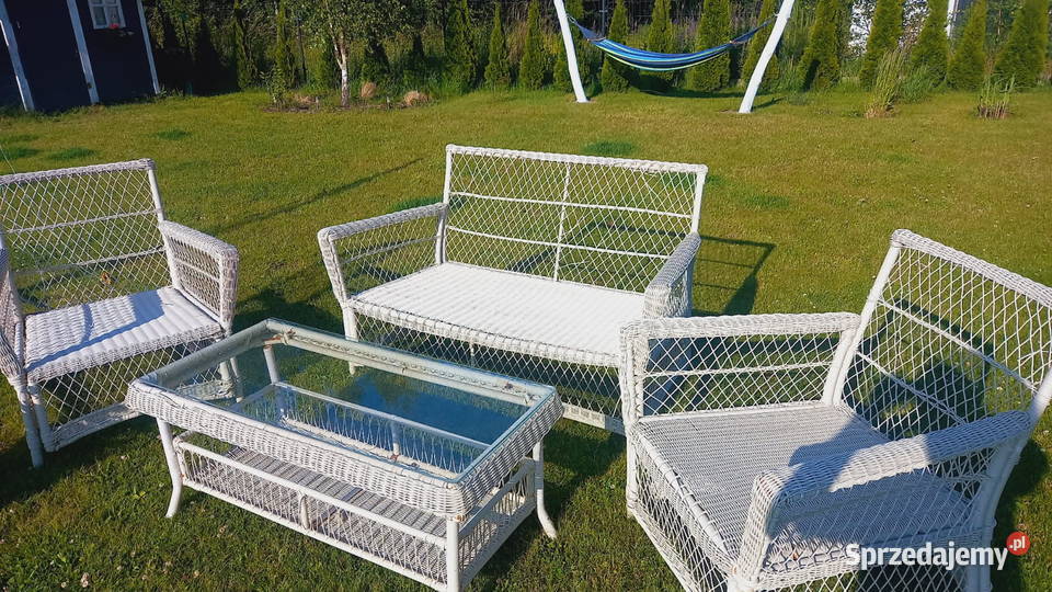 Meble ogrodowe sprzedam