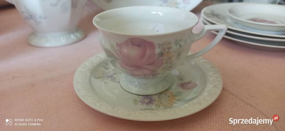 Półmisek Rosenthal Selb Bavaria Syg Z lat 20 XX Porcelana i szkło Gdańsk