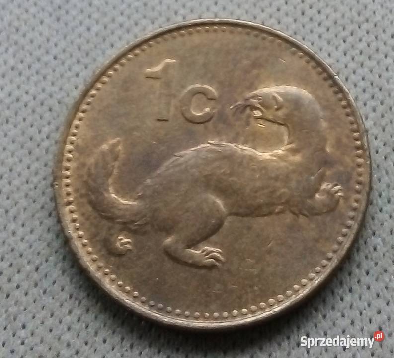 MALTA1 CENT2004 r Legionowo