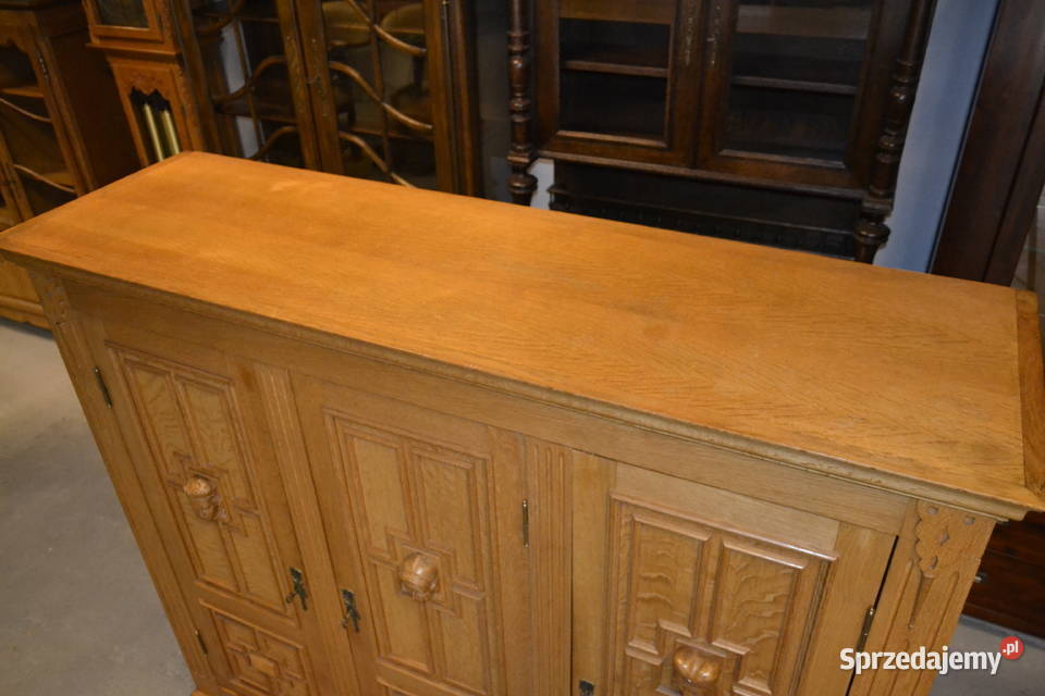 szafa bieliźniarka holenderska dąb