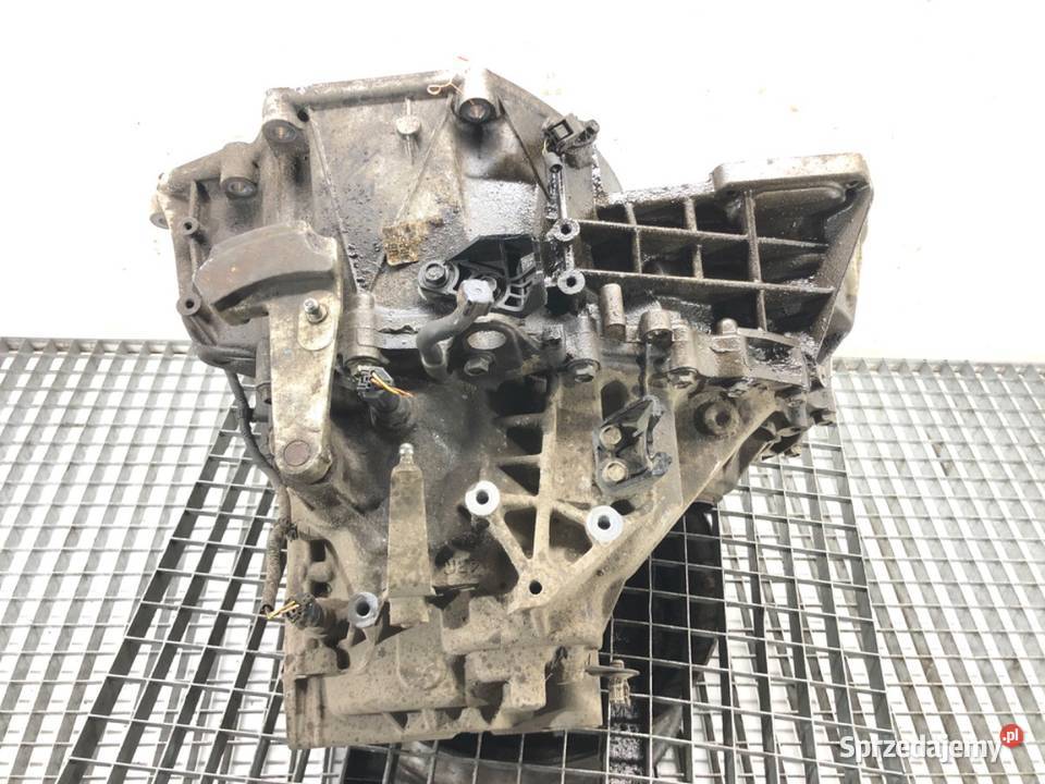 SKRZYNIA BIEGÓW RENAULT KADJAR 4BR5 16 130