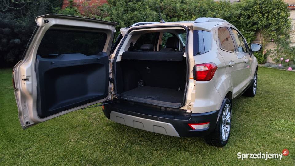 Ford Ecosport 2018r 125 garażowany Świnków