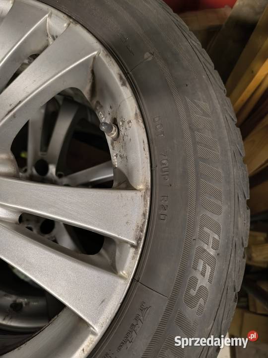 Kompletne koła zimowe 2255517 Bytom