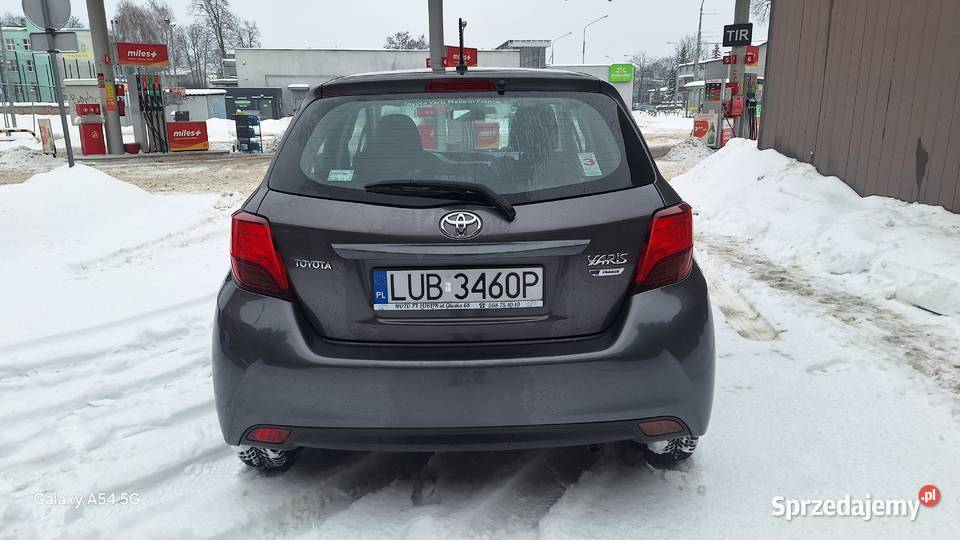 TOYOTA YARIS 10 Lublin