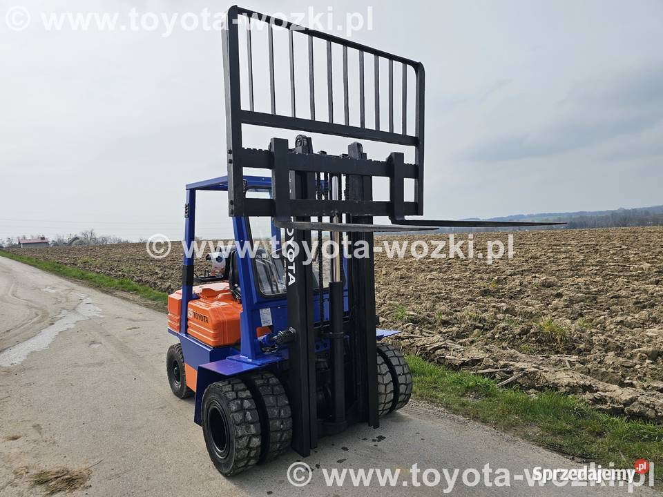 Wózek widłowy TOYOTA 5FG25 TOYOTA 5FGF25 widlak Wadowice