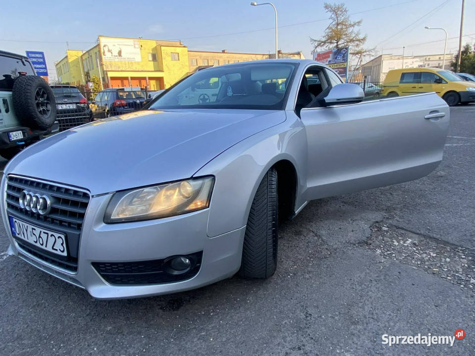 Audi A5 Coupe 2009r 20 BENZYNA ALUSY SKÓRY opolskie
