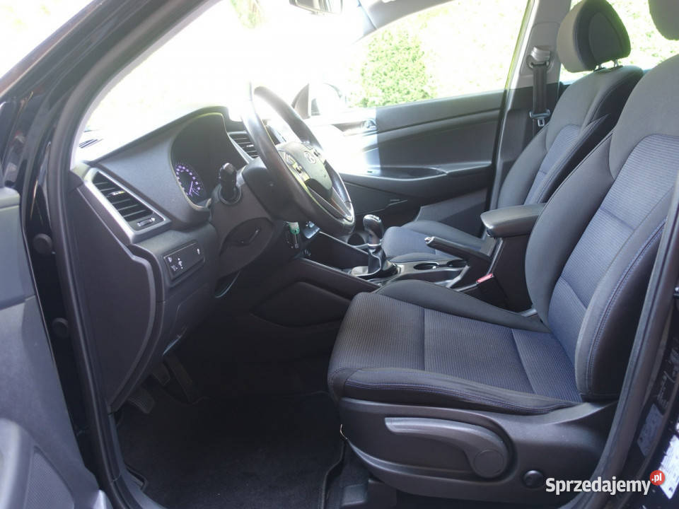 Hyundai Tucson 16i Navi Ledy Alu Klimatronik nieuszkodzony