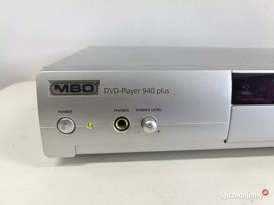 MBO 940 PLUS DVD Bez pilota