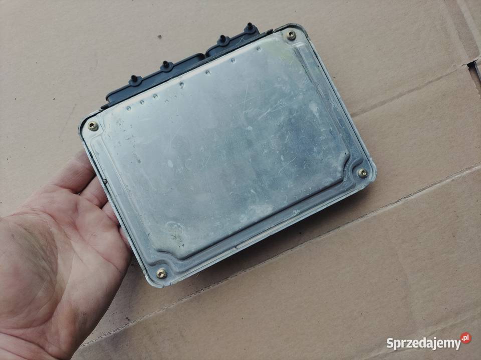 STEROWNIK MODUŁ KOMPUTER VW 030906032CF Kamień-Kolonia