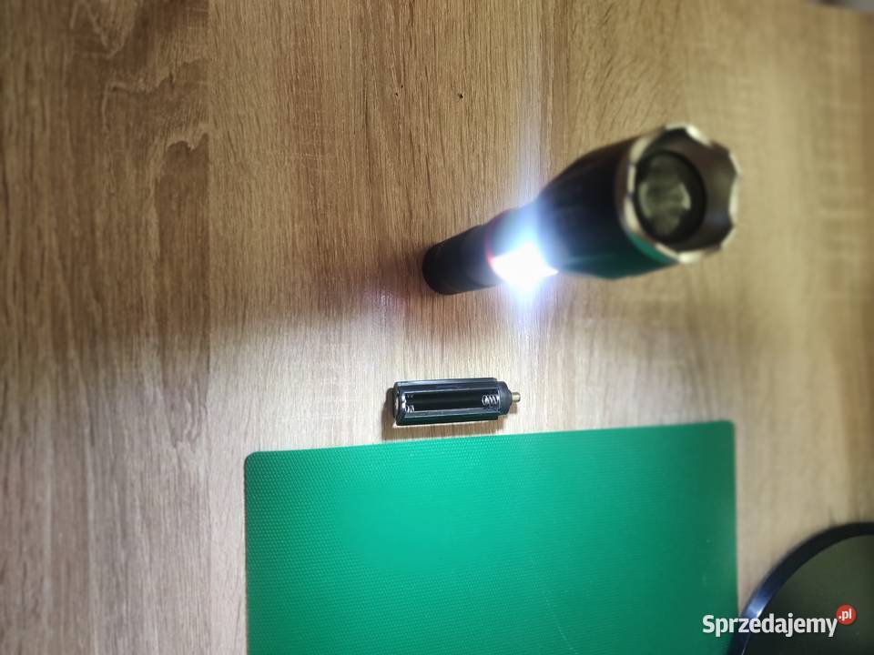 Latarka XML T6 COB ET4309 Radom