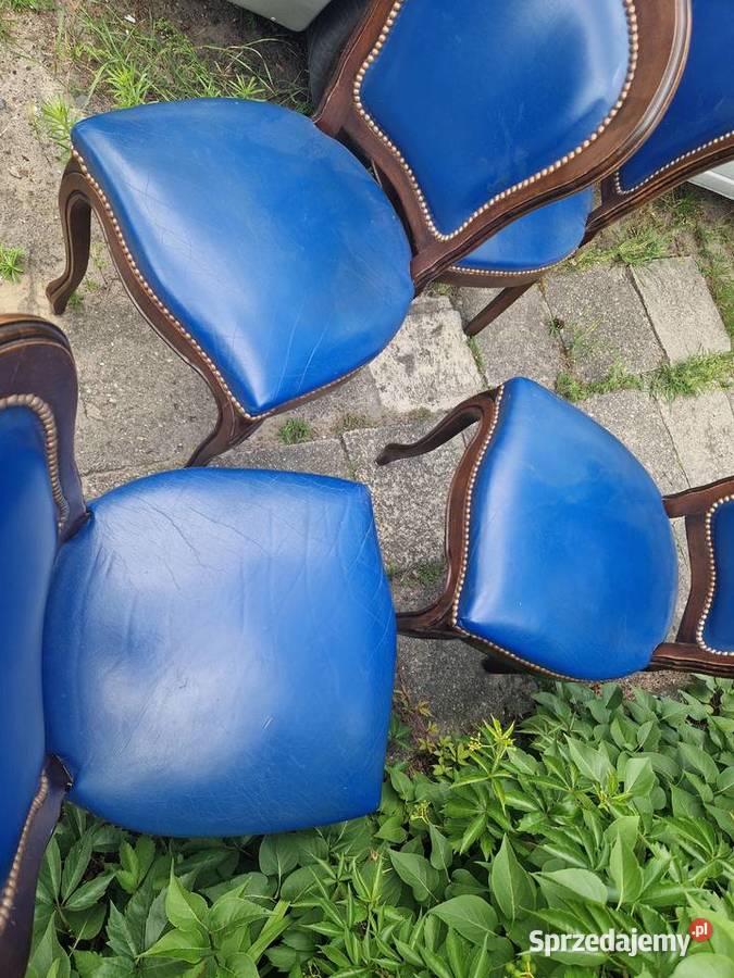 Komplet 4 krzeseł z Holandii kujawsko-pomorskie