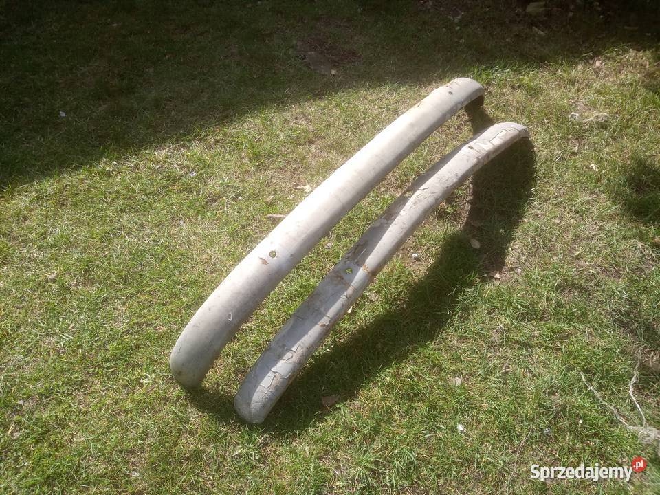 Fiat 500 Fiat Topolino zderzaki przód i tył Oświęcim sprzedam