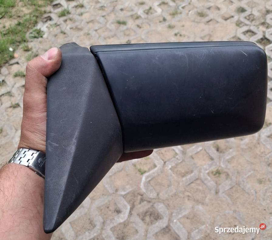 Lusterko manualne lewe Mercedes W124 pomorskie Czarna Woda