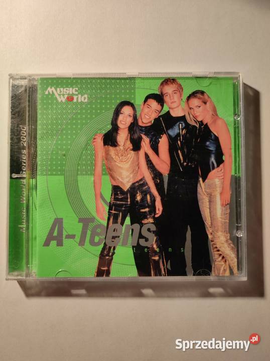 ateens 2001 kolekcjonerska pyta cd unikat 1 płyta Kielce