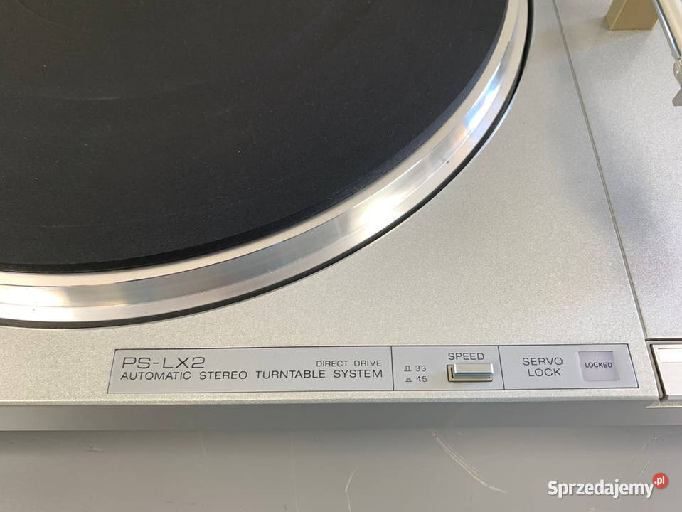 Gramofon Sony LX2 Vintage Sprawny w idealnym Miasteczko Śląskie