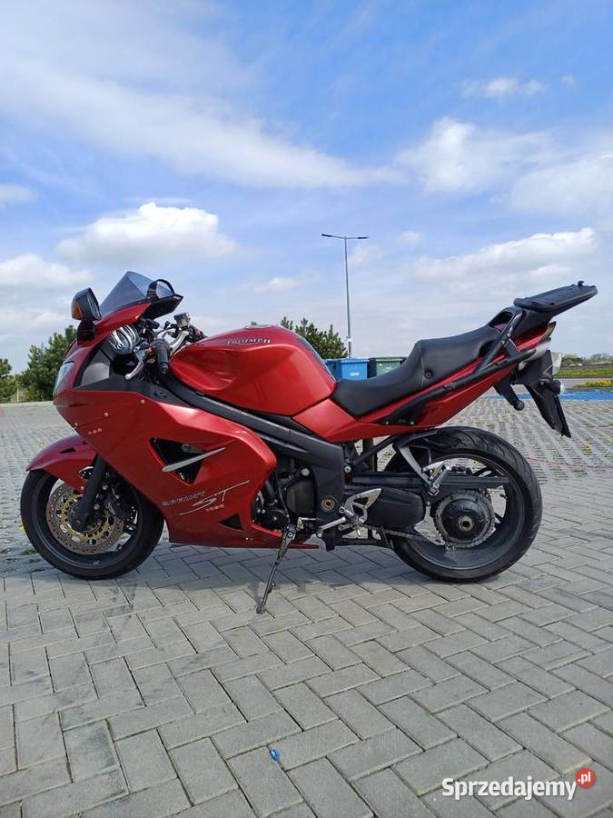 Triumph Sprint ST 1050 ABS Chełm