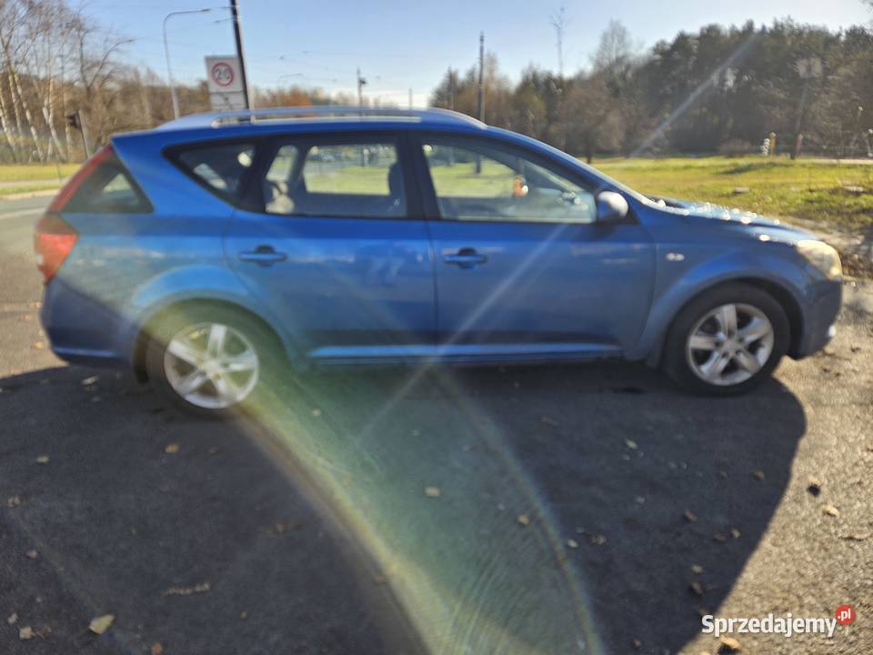 KIA CEED 14 1 właściciel w Polsce manualna Łódź