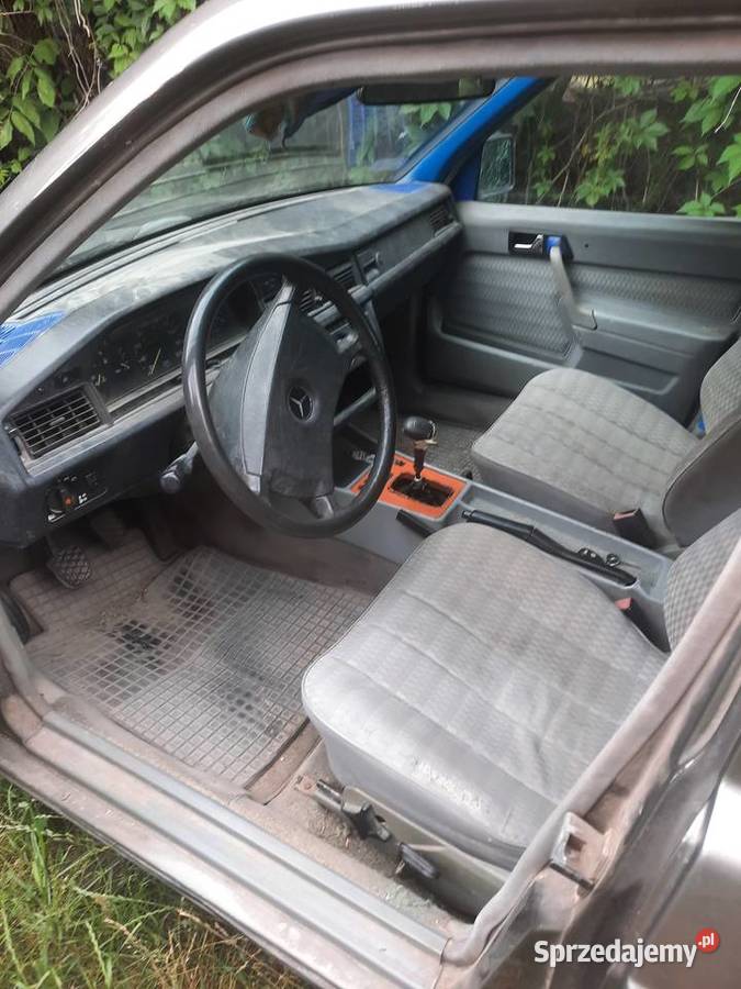 MercedesBenz 190D W201 25litra 1990 Chełm
