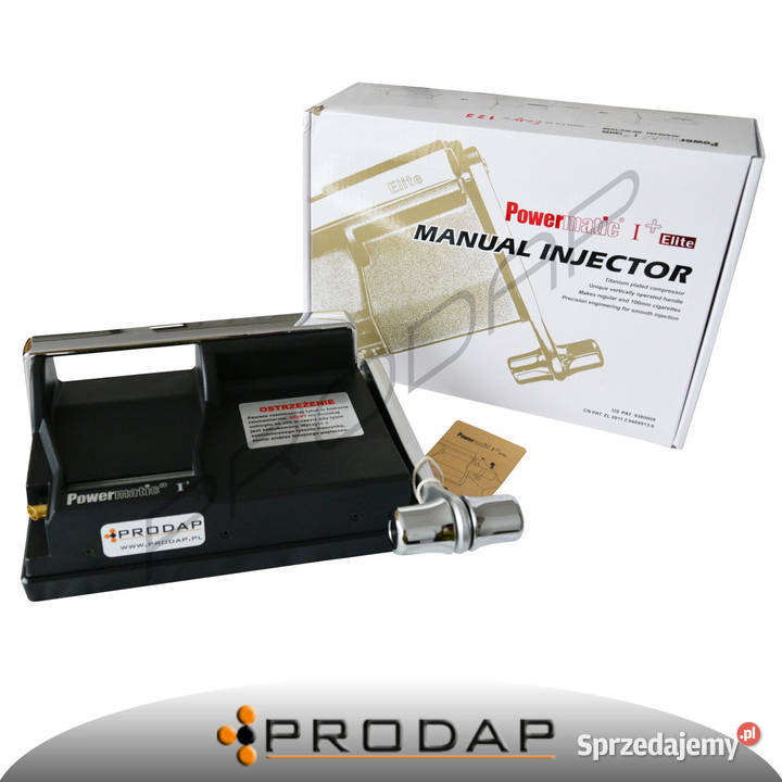 Ręczna tłokowa nabijarka do papierosów gilz Częstochowa