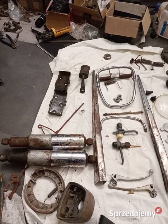 Komplet że zdjęć shl m17 Odrowąż sprzedam