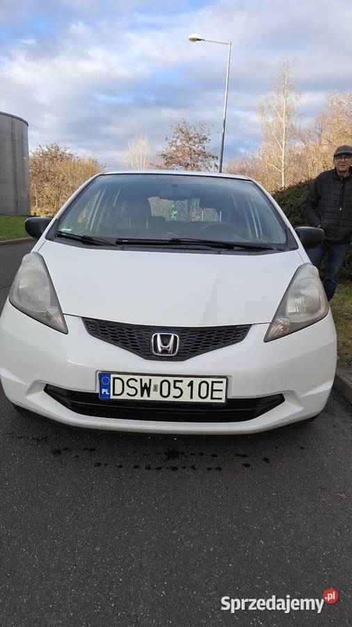 Honda jazz 2010 Świdnica