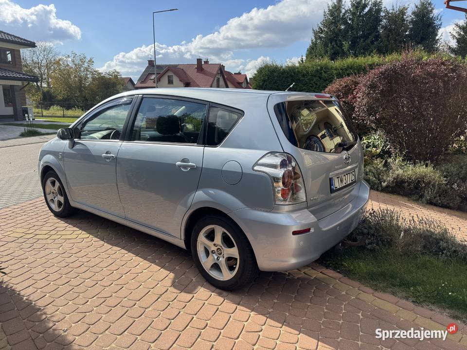 Toyota Corolla Verso 18 B LPG Tomaszów Lubelski