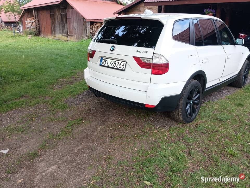 BMW X3 Orginał poduszka powietrzna Nowa Dęba
