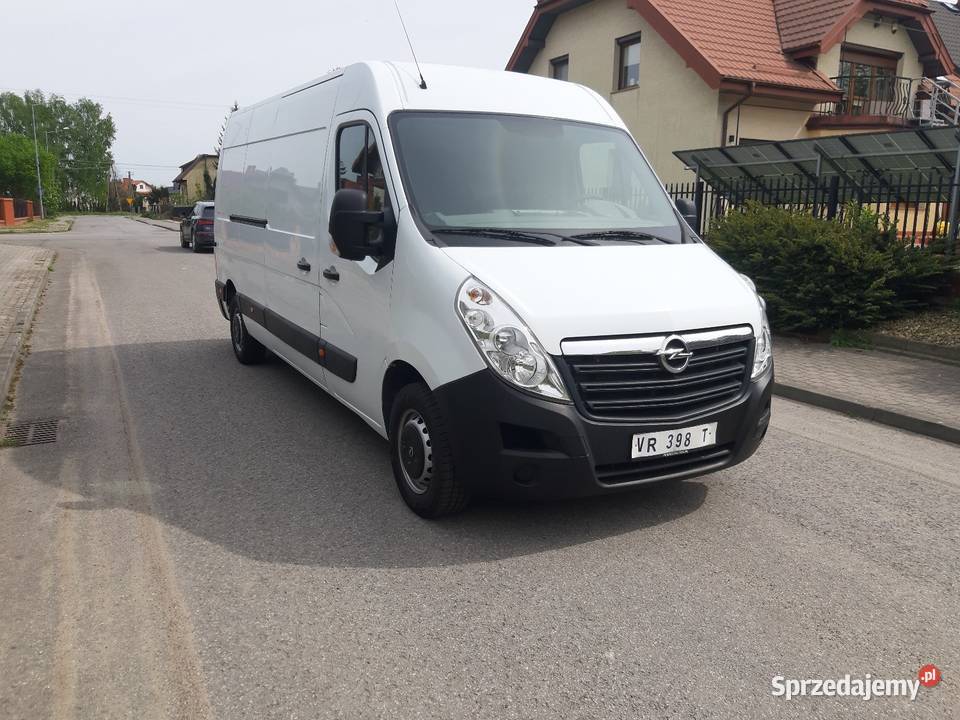 Opel Movano 2015 L3H2 207 136 Końskie sprzedam