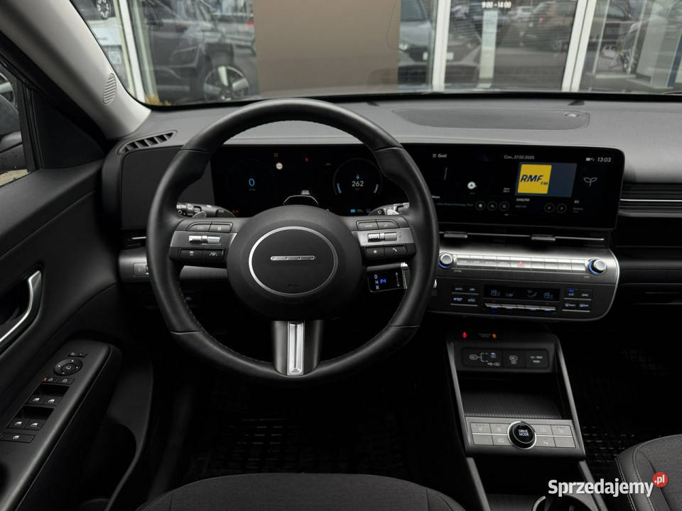 Hyundai Kona Bateria 65 kWh 218 Executive pompa elektrycznie ustawiane fotele Kona Piotrków Trybunalski