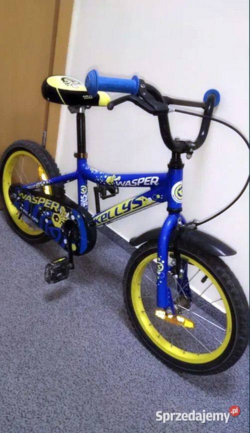Kellys Wasper 16 aluminiowy lekki rowerek Rozmiar 10 Warszawa sprzedam