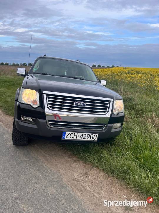 Ford Explorer mkIV 2006 40 benzyna 210 Motoryzacja Choszczno