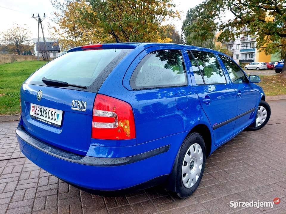 Skoda Octavia Edition 16 MPI 102 Automat 6 Bieg Dzierżoniów