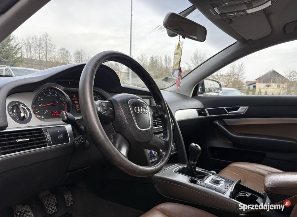 Audi A6 28 210 2007 świętokrzyskie Pińczów