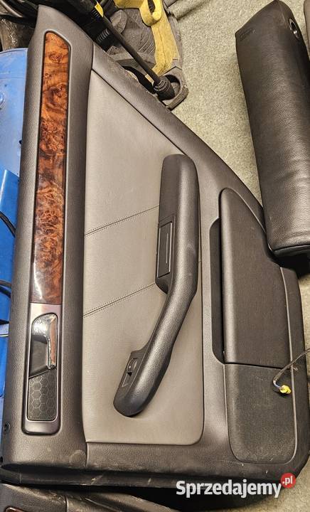 Audi a6 c5 Allroad Recaro Komplet Boczki Pełna Jarosław