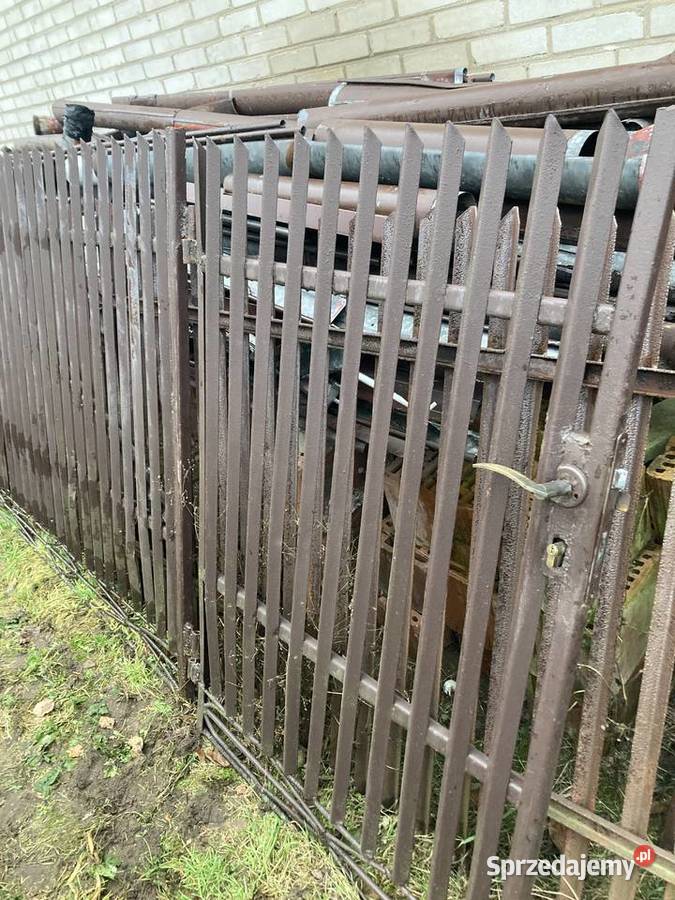 Brama Ogrodzeniowa Wieluń