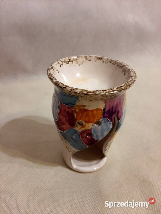 Ceramiczny kominek do aromaterapiizapachu Inowrocław