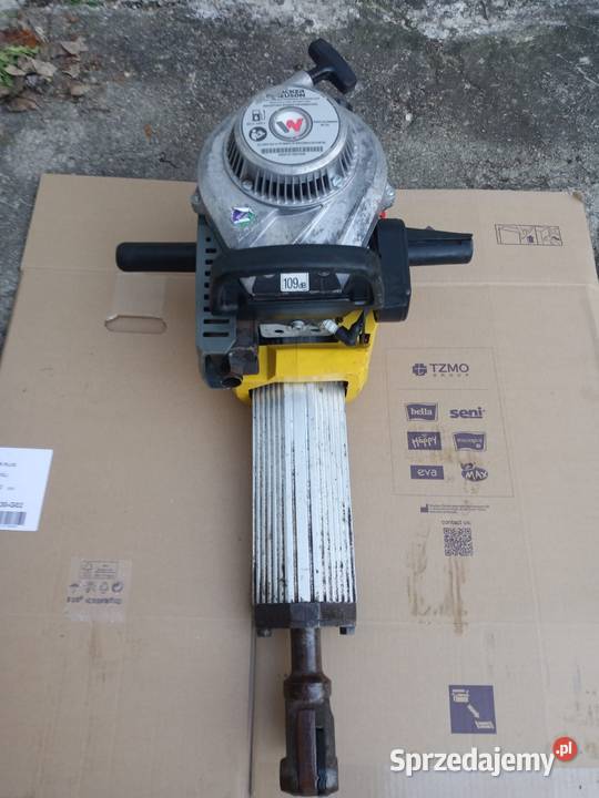 Młot Spalinowy WACKER NEUSON bh 55 Lubsko