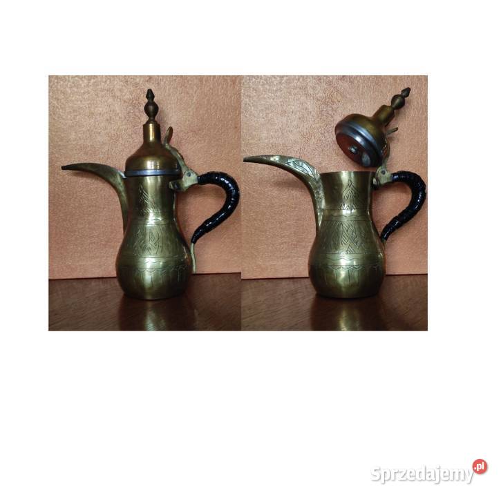 dzbanek czajniczek arabski perski kolekcjonerski Kielce