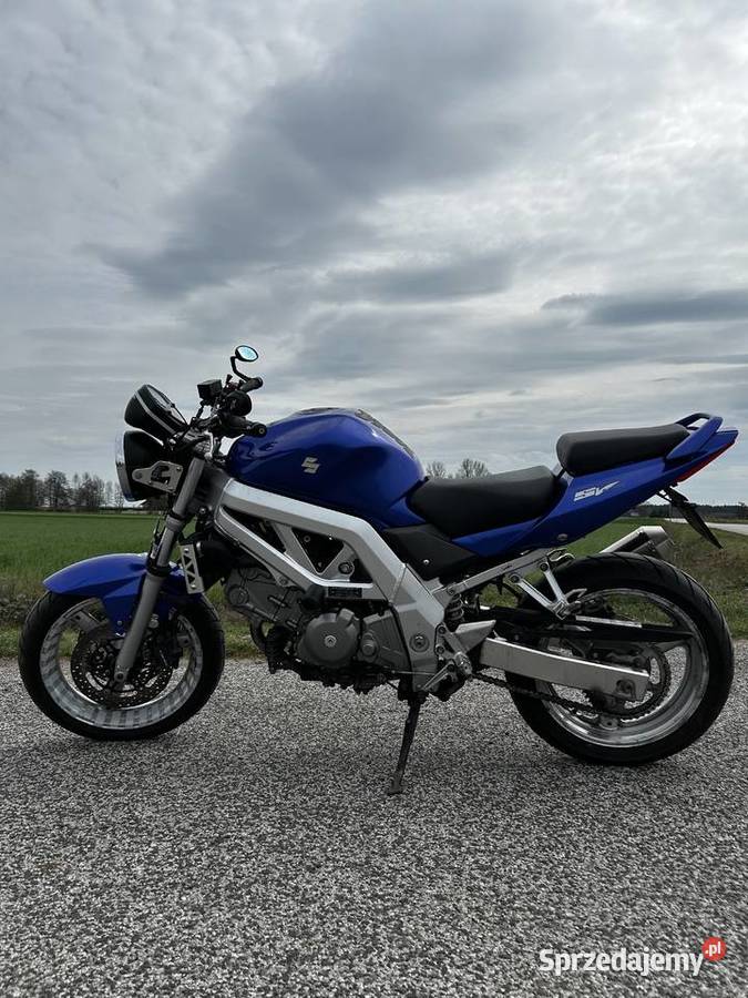 Sprzedam SUZUKI SV650 kat A2 odblokowana Łęczyca