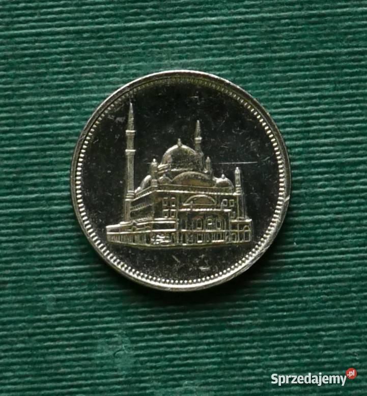 EGIPT 10 piastrów 2008r Gliwice