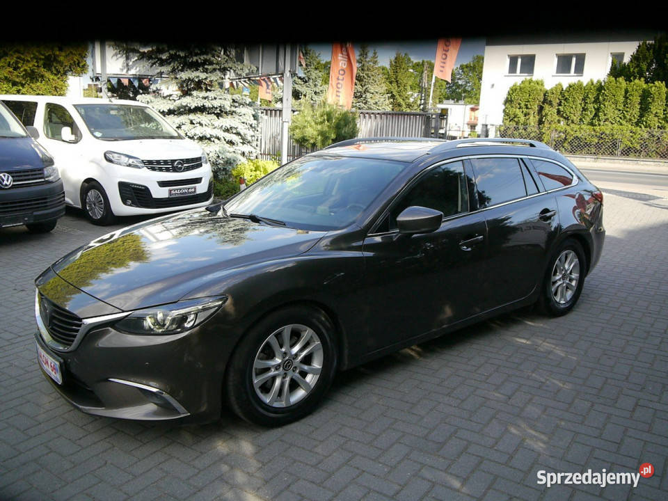 Mazda 6 22d Automat Led Skóra Navi Bezwypadkowy Rok produkcji 2016 Częstochowa