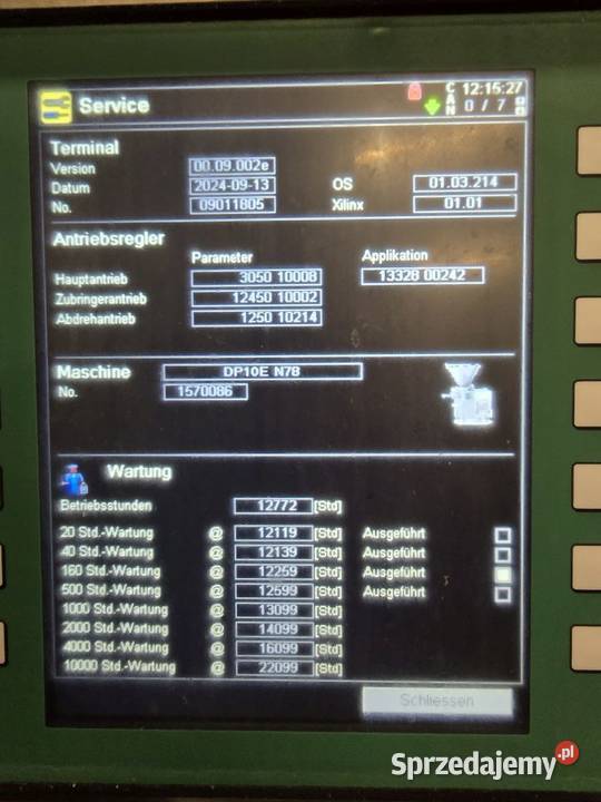 Nadziewarka próżniowa Vemag DP10E nadziewarki Magazynowanie Niedźwiedź sprzedam